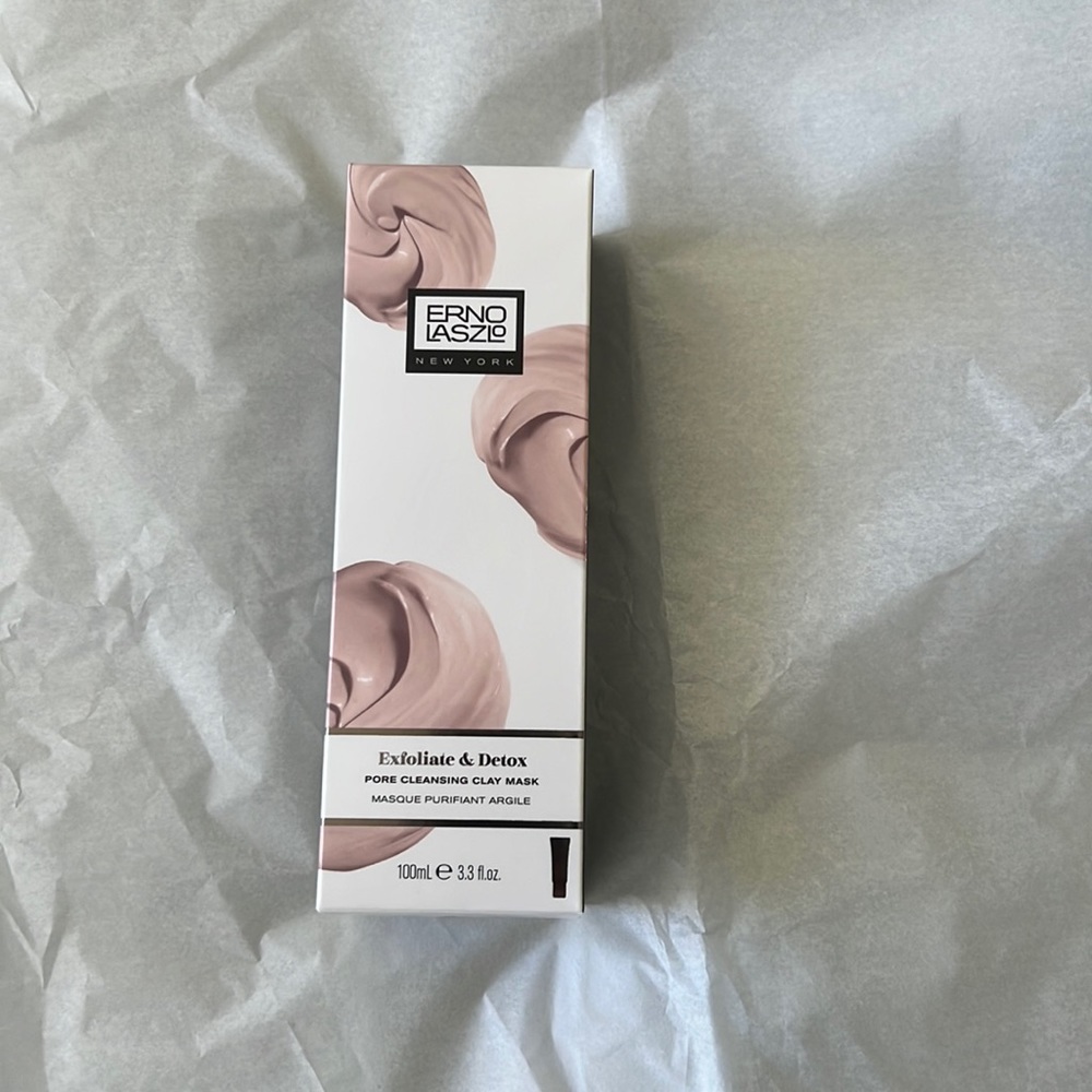 ERNO LASZLO

Pore Cleanse Clay Mask 💕